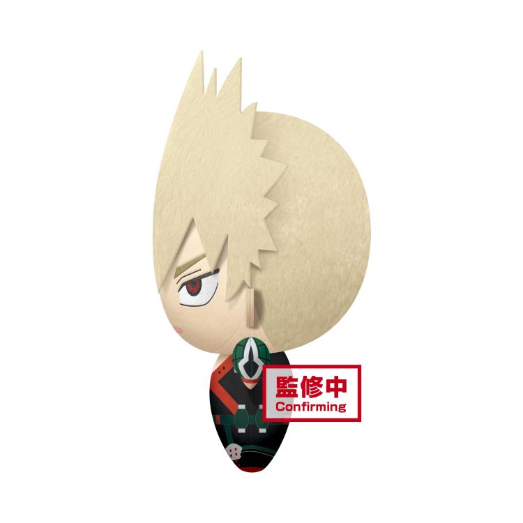 MY HERO ACADEMIA BIG MASCOT PLUSH～KATSUKI BAKUGO～