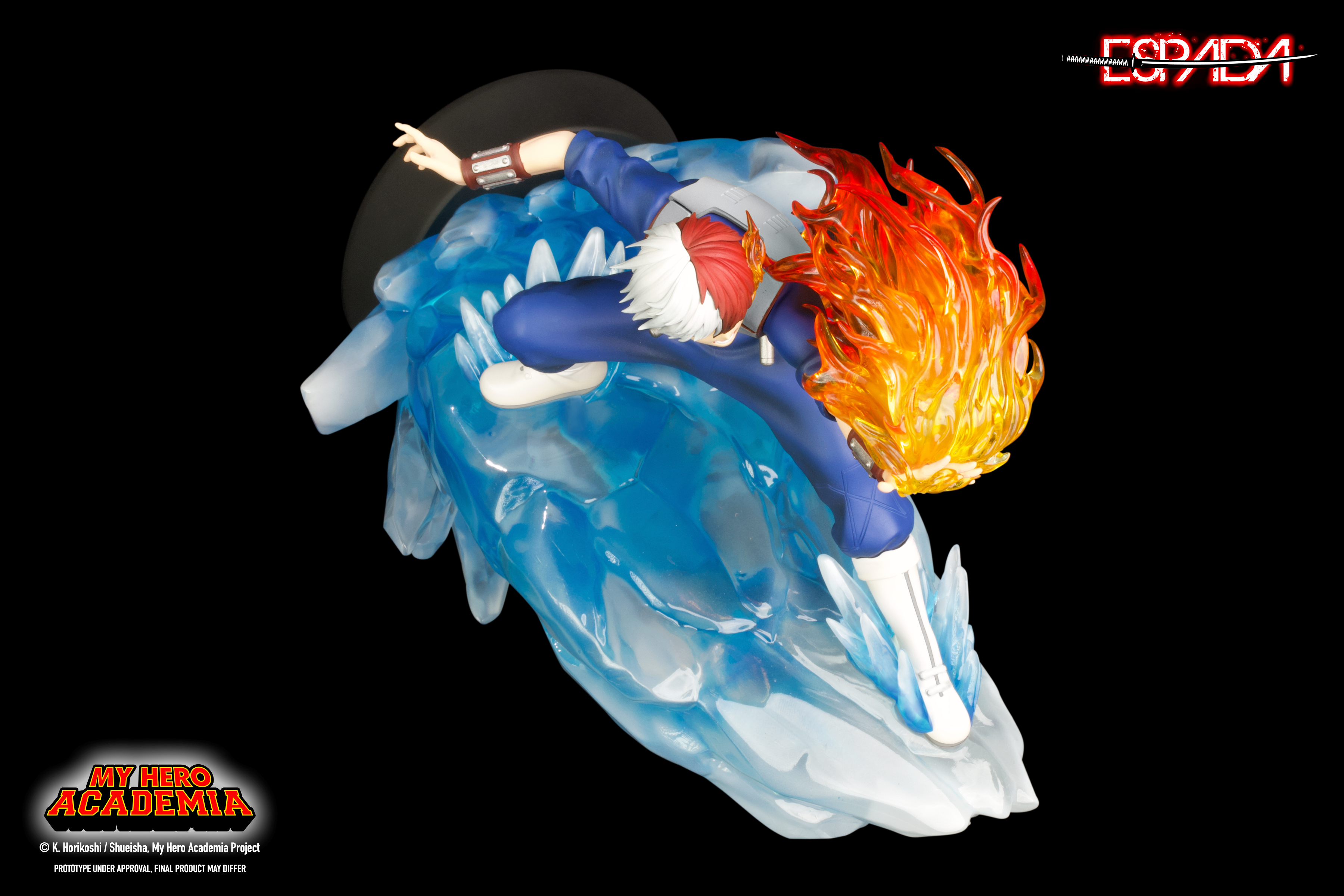 Shoto Todoroki (1/8th scale WALL ART)