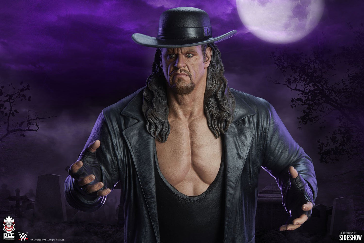 1:4 Scale WWE Undertaker: Modern Phenom