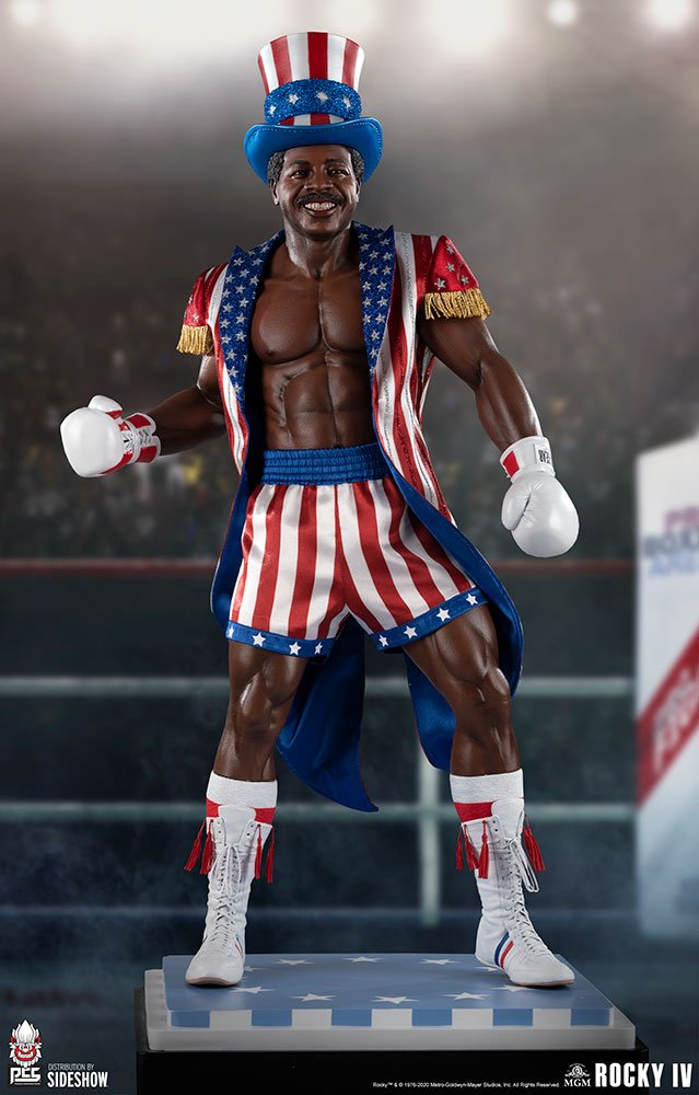 1:3 Scale Apollo Creed Master of Disaster Set which includes both versions above