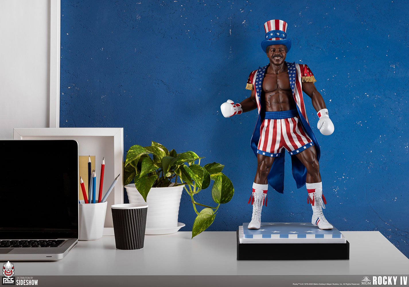 1:3 Scale Apollo Creed Master of Disaster Set which includes both versions above