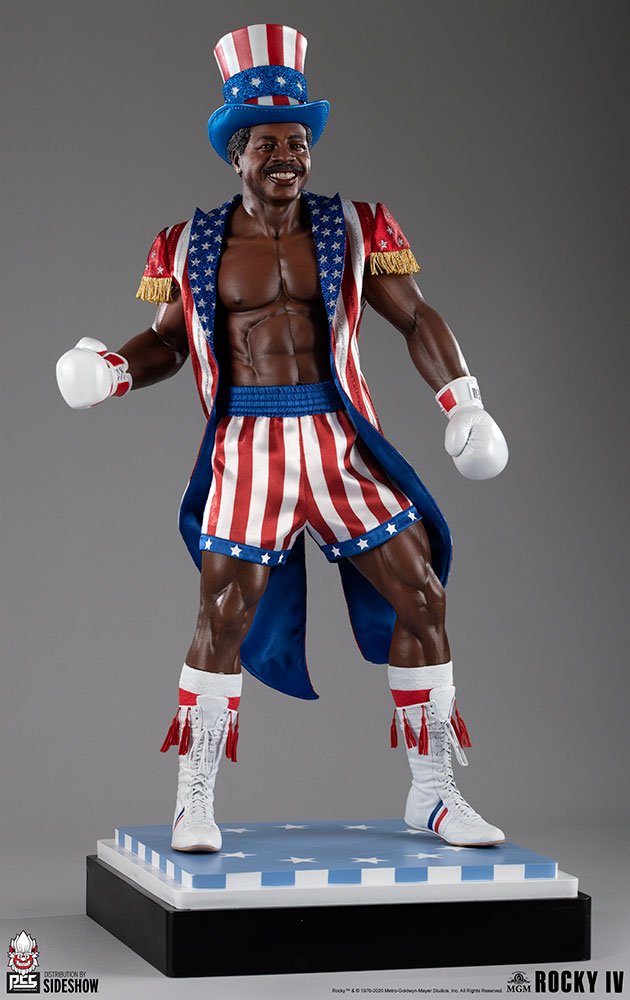 1:3 Scale Apollo Creed Master of Disaster Set which includes both versions above