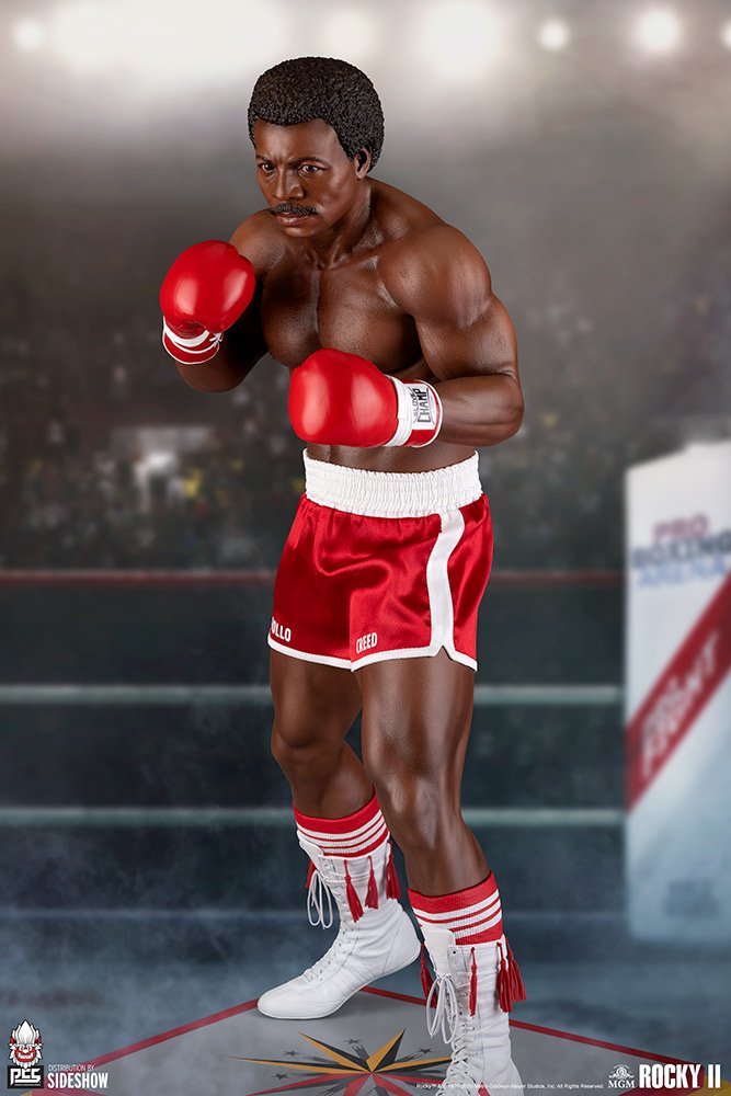 1:3 Scale Apollo Creed Master of Disaster Set which includes both versions above