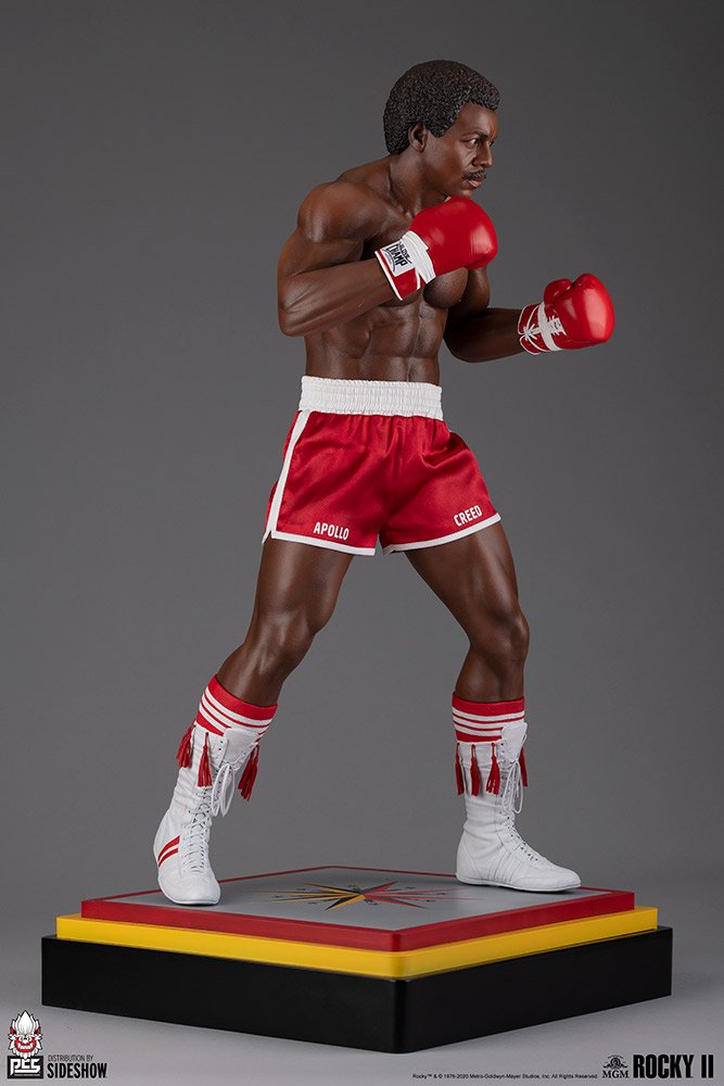 1:3 Scale Apollo Creed Master of Disaster Set which includes both versions above