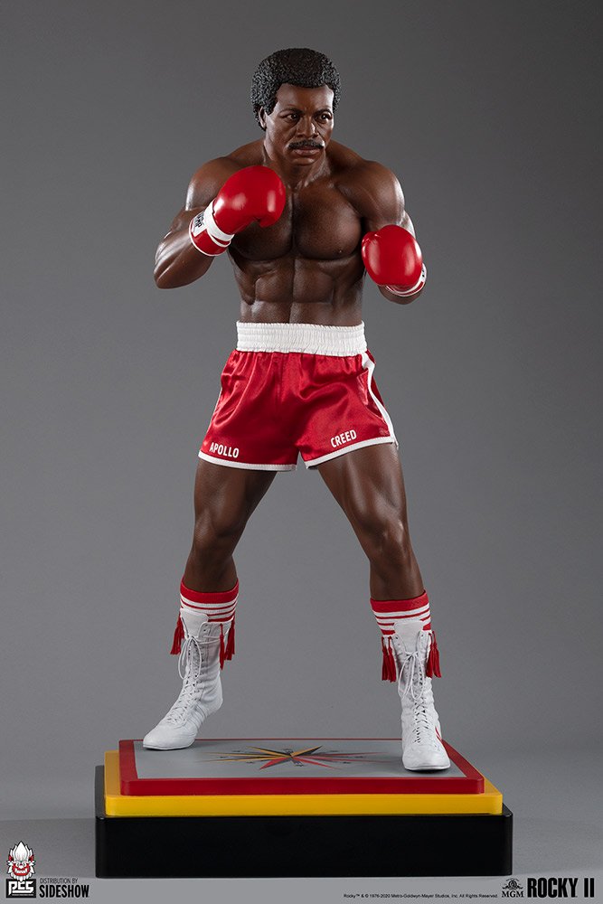 1:3 Scale Apollo Creed Master of Disaster Set which includes both versions above