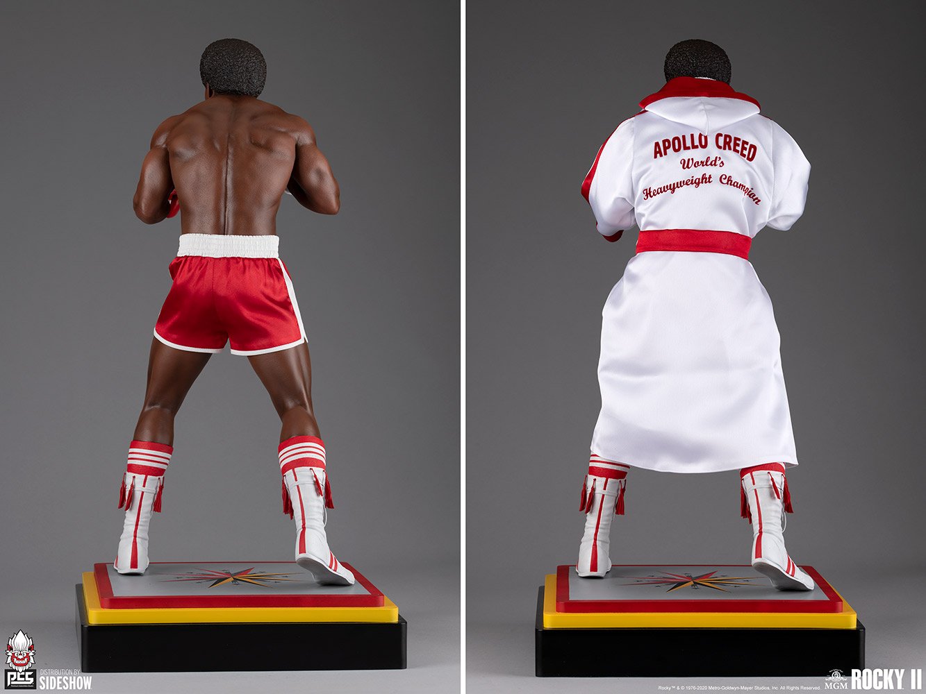 1:3 Scale Apollo Creed Master of Disaster Set which includes both versions above