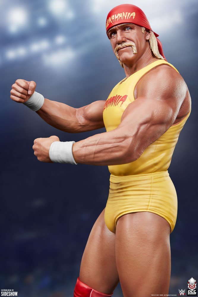 1:4 Scale WWE Hulk Hogan- Hulkamania