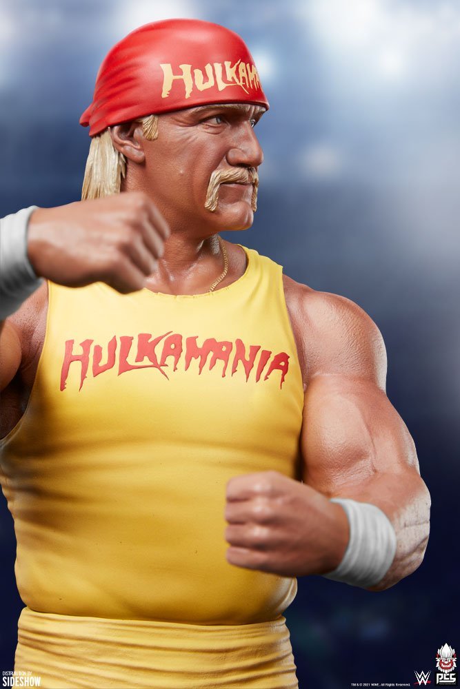 1:4 Scale WWE Hulk Hogan- Hulkamania