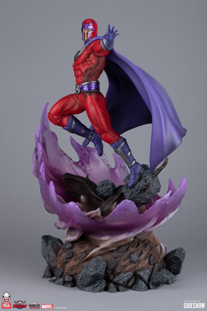 1:6 Scale Magneto and Magneto Supreme Edition