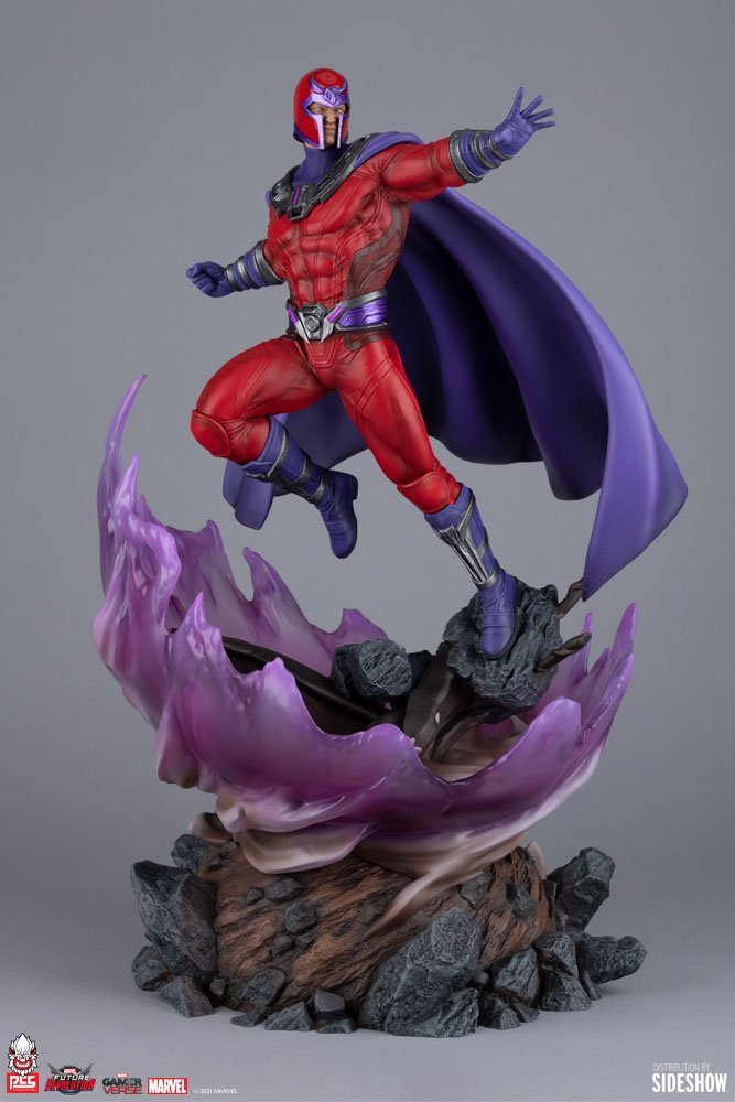 1:6 Scale Magneto and Magneto Supreme Edition