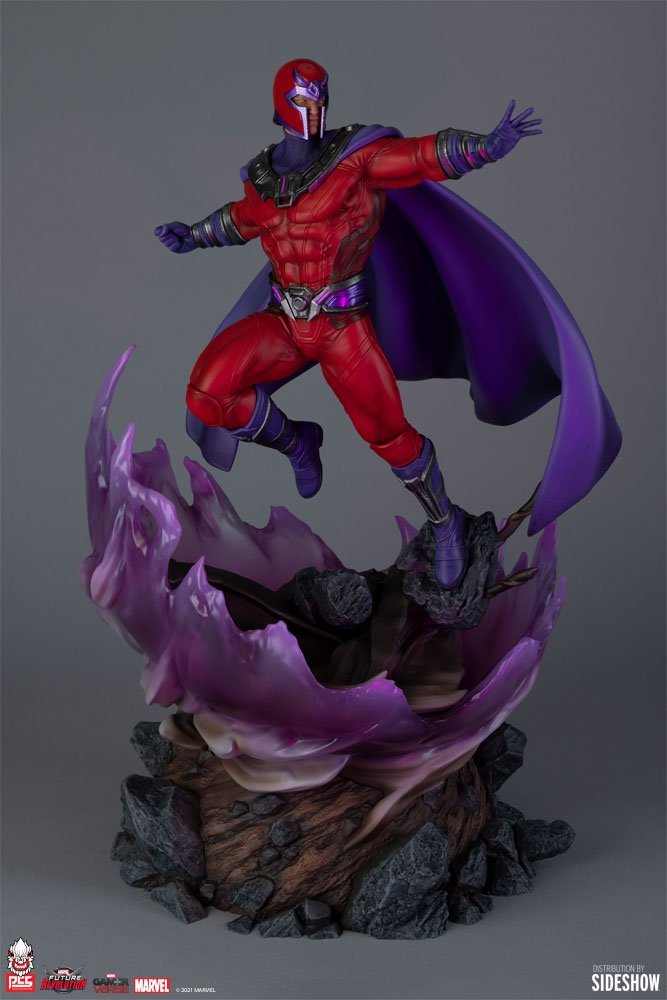 1:6 Scale Magneto and Magneto Supreme Edition