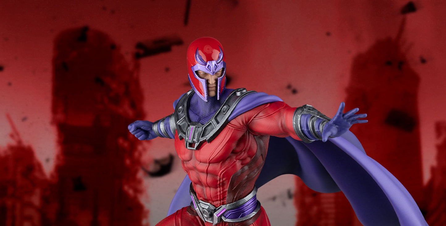 1:6 Scale Magneto and Magneto Supreme Edition