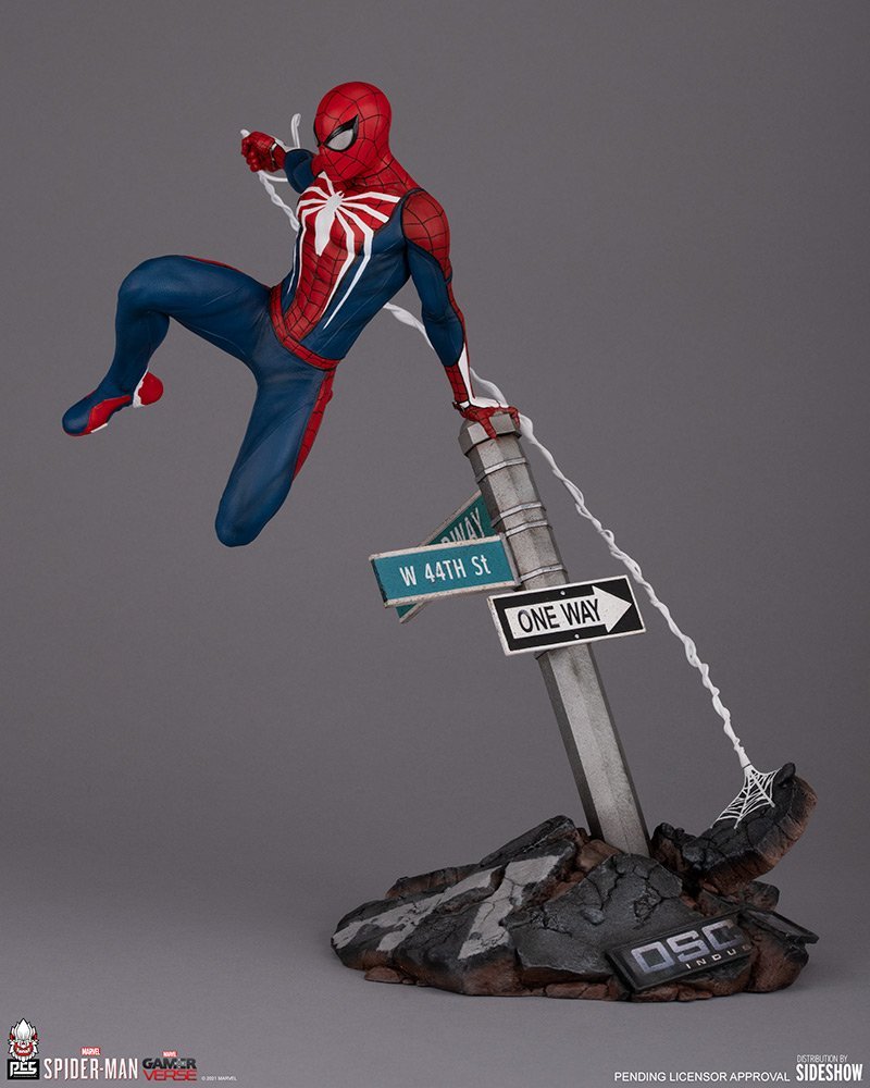 1:6 Scale Spider-Man Advanced Suit