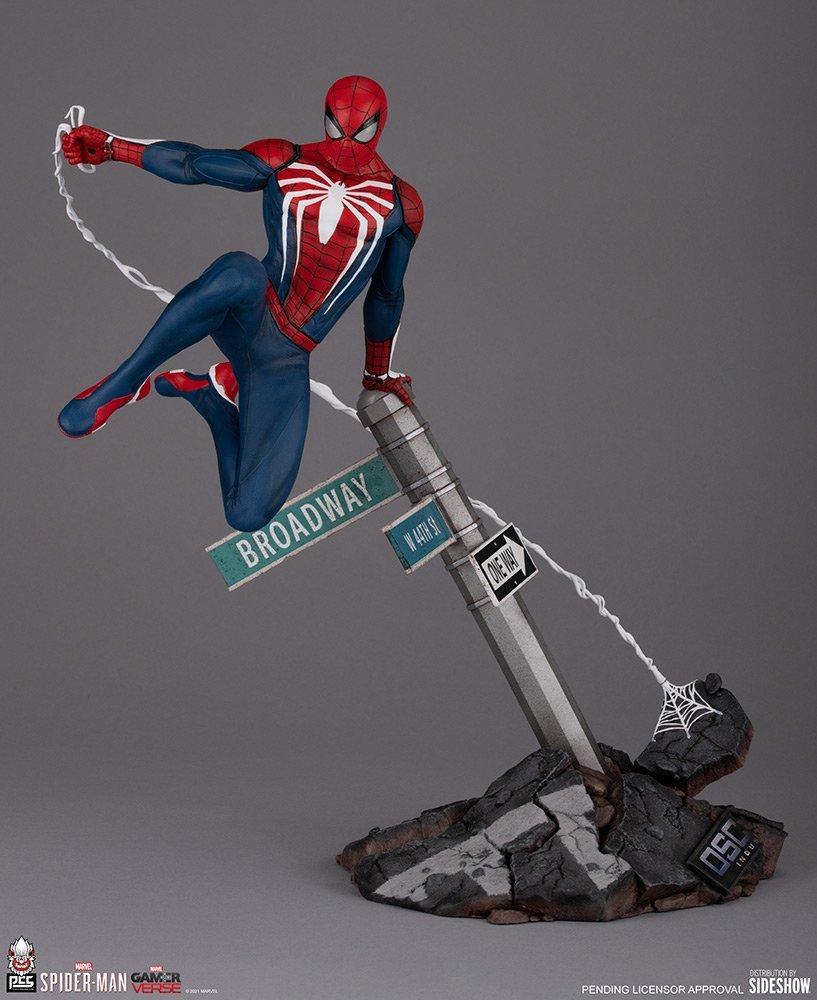 1:6 Scale Spider-Man Advanced Suit