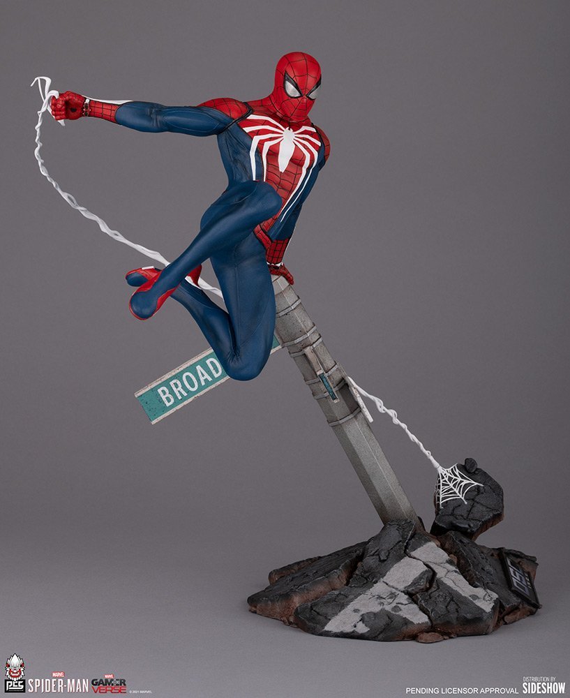 1:6 Scale Spider-Man Advanced Suit