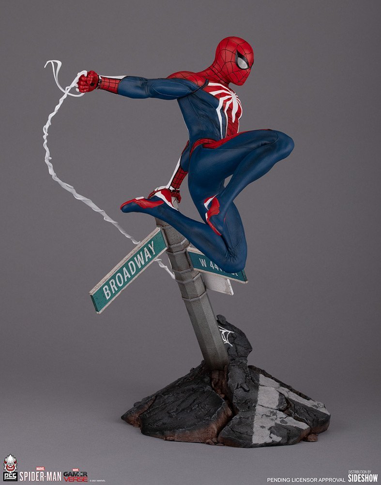 1:6 Scale Spider-Man Advanced Suit