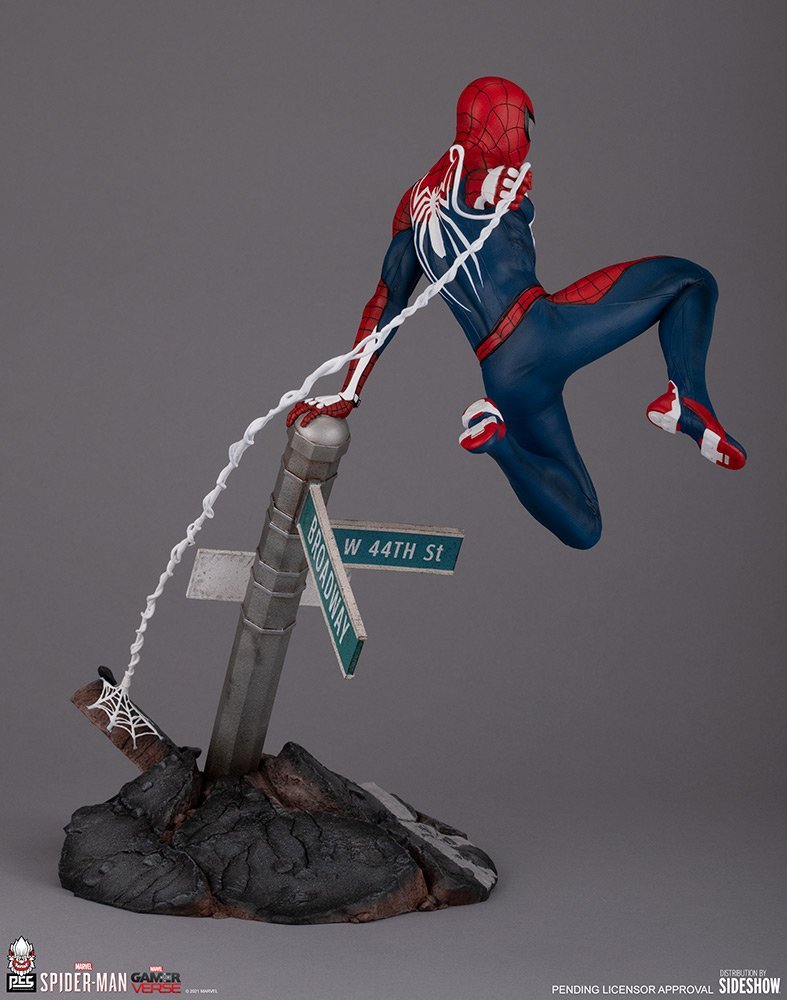 1:6 Scale Spider-Man Advanced Suit