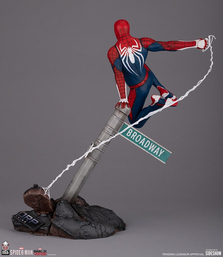 1:6 Scale Spider-Man Advanced Suit