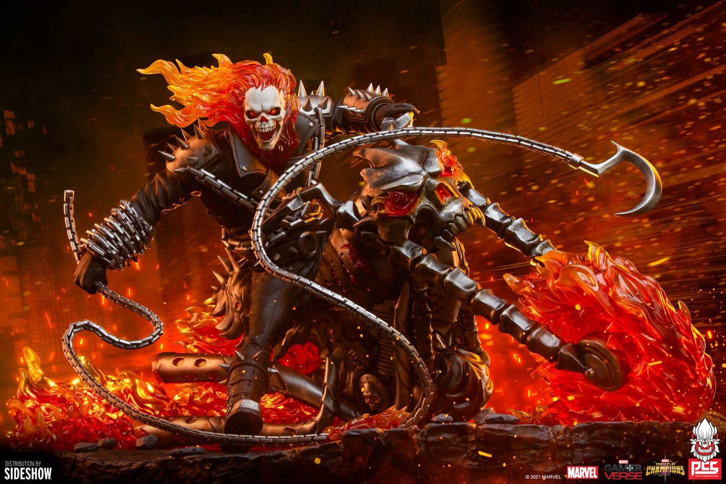 1:6 Scale Ghost Rider