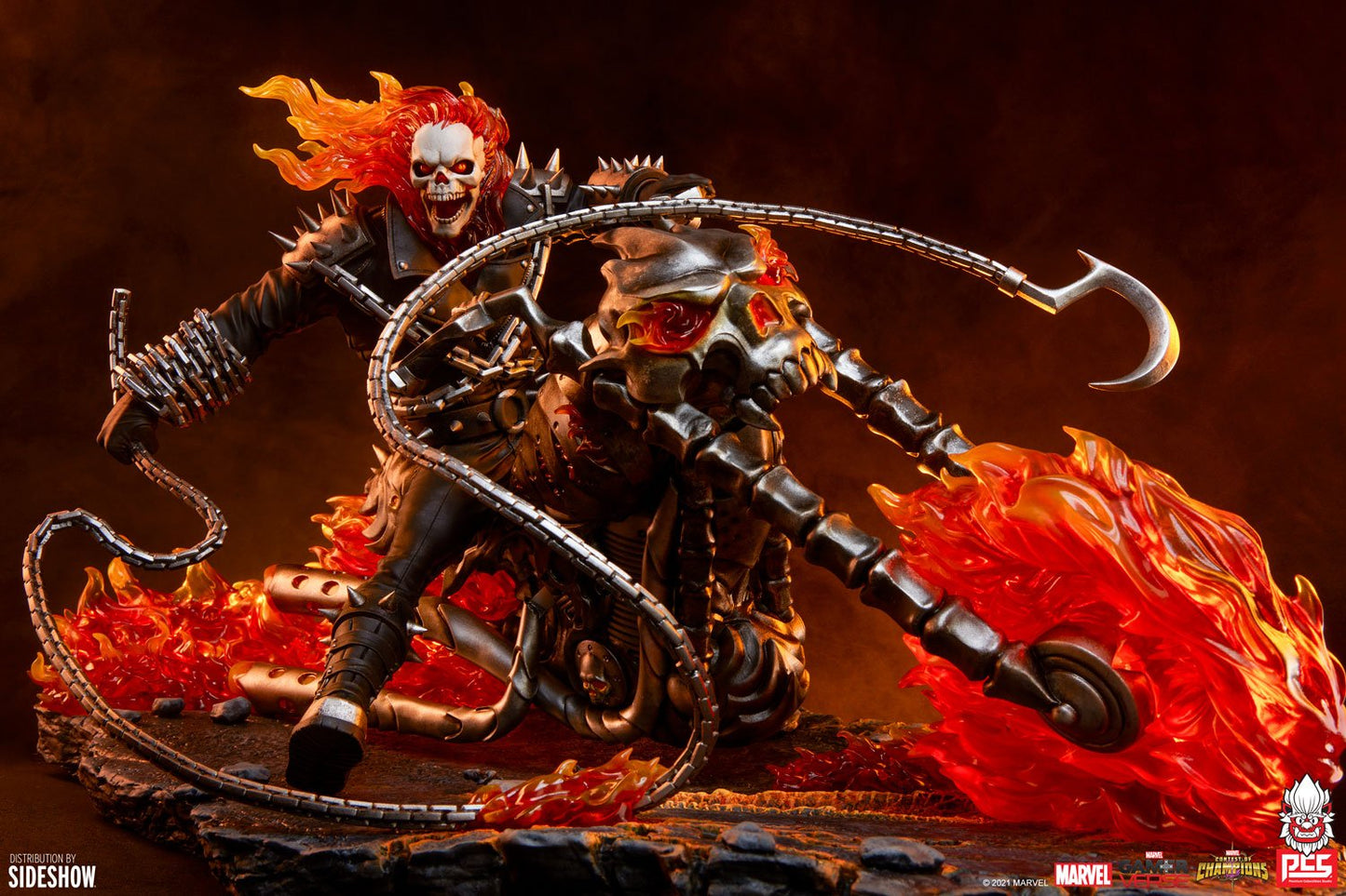 1:6 Scale Ghost Rider