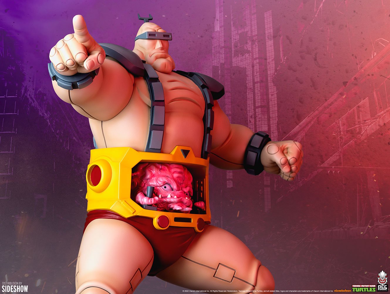 1:4 Scale TMNT Krang