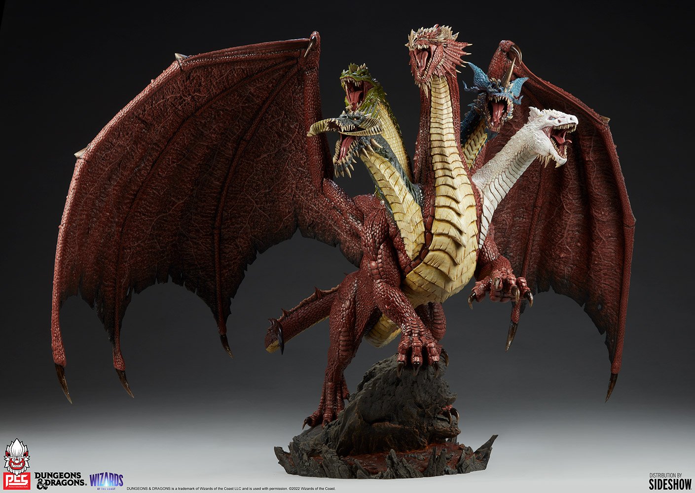 Dungeons and Dragons Tiamat