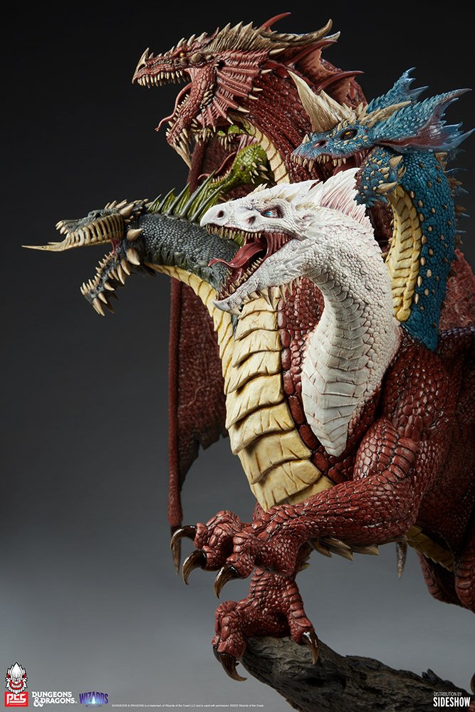 Dungeons and Dragons Tiamat