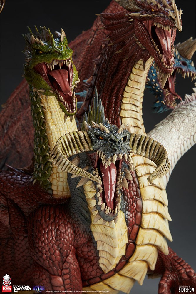 Dungeons and Dragons Tiamat