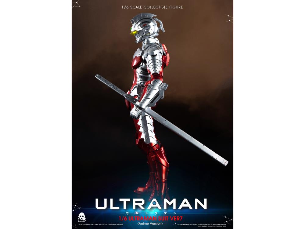1/6 ULTRAMAN SUIT Ver7 (Anime Version)