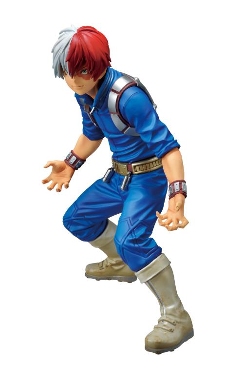 MY HERO ACADEMIA BANPRESTO CHRONICLE SUPER MASTER STARS PIECE THE SHOTO TODOROKI