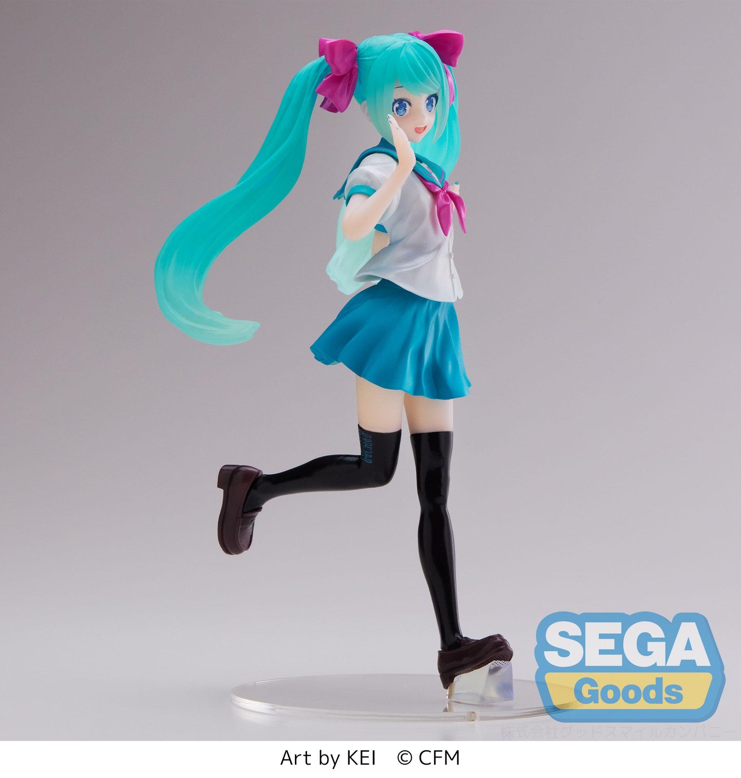 Luminasta "Hatsune Miku" Series "Hatsune Miku 16th Anniversary" KEI Ver.