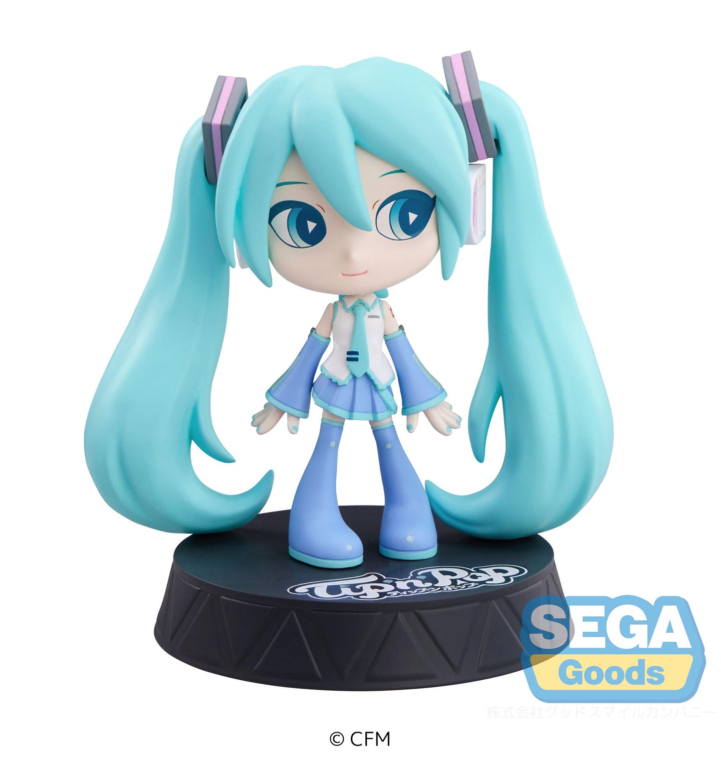 Tip'n'Pop "Hatsune Miku Series" PM Figure "Hatsune Miku"