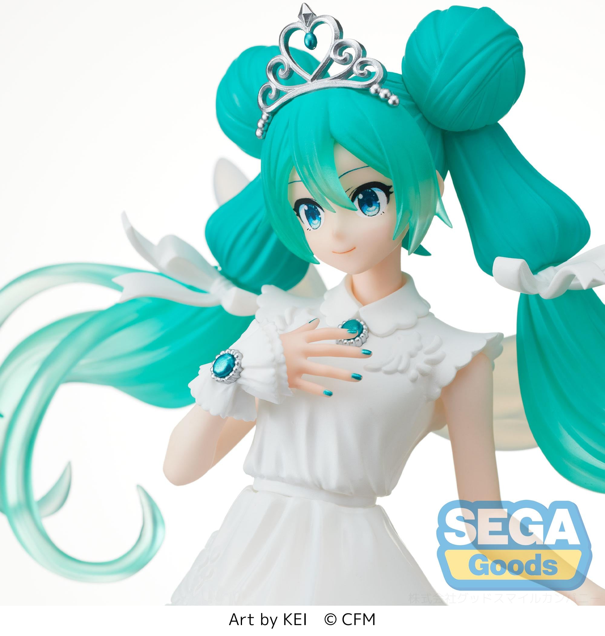 Hatsune Miku Series SPM Figure "Hatsune Miku 15th Anniversary" KEI Ver.