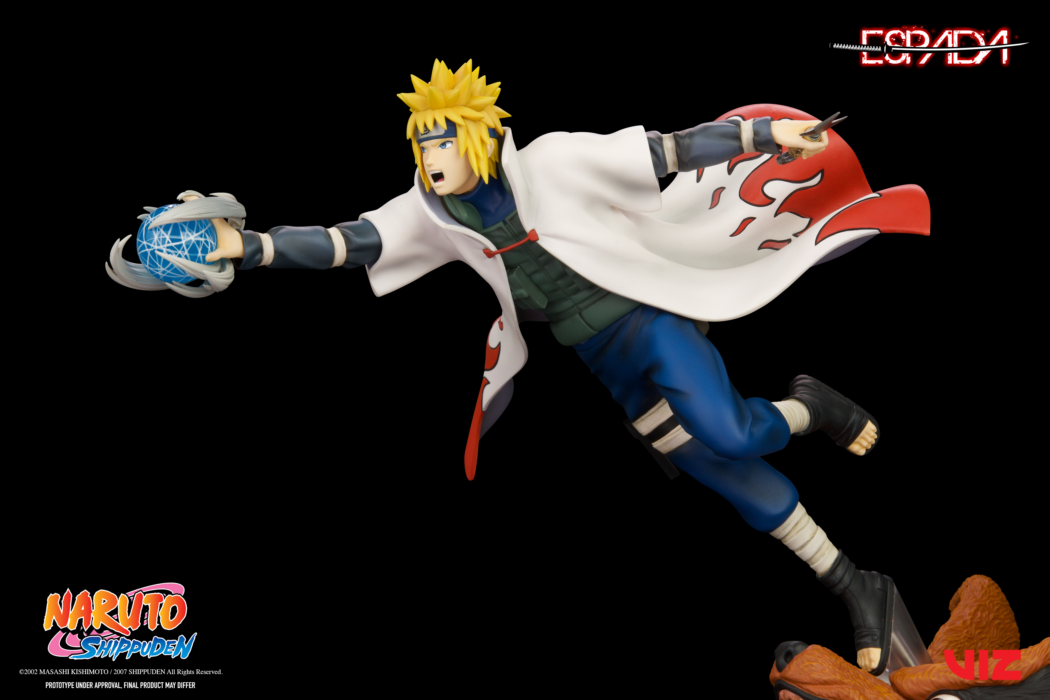 MINATO VS. 9 TAILED FOX