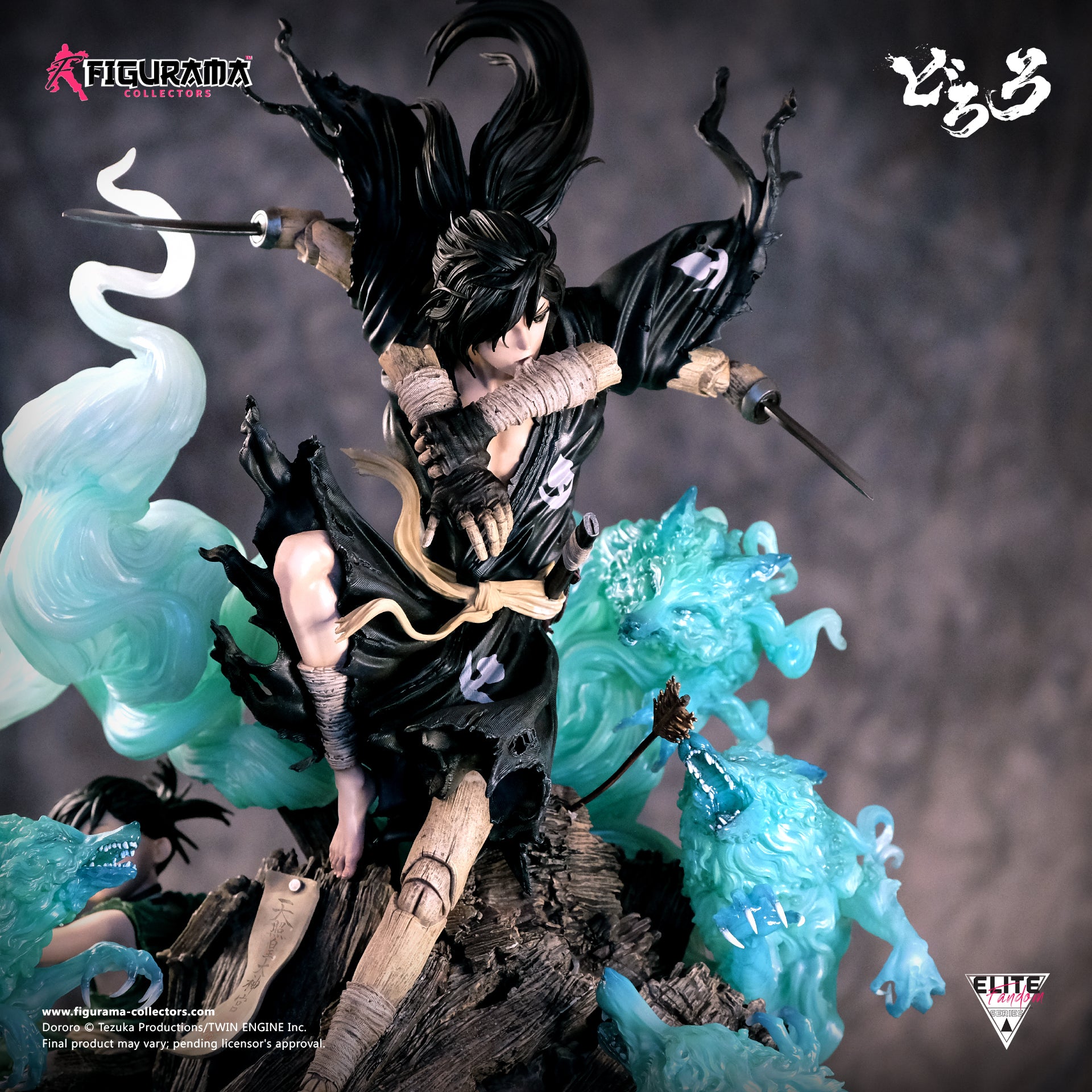 DORORO & HYAKKIMARU ELITE FANDOM STATUE