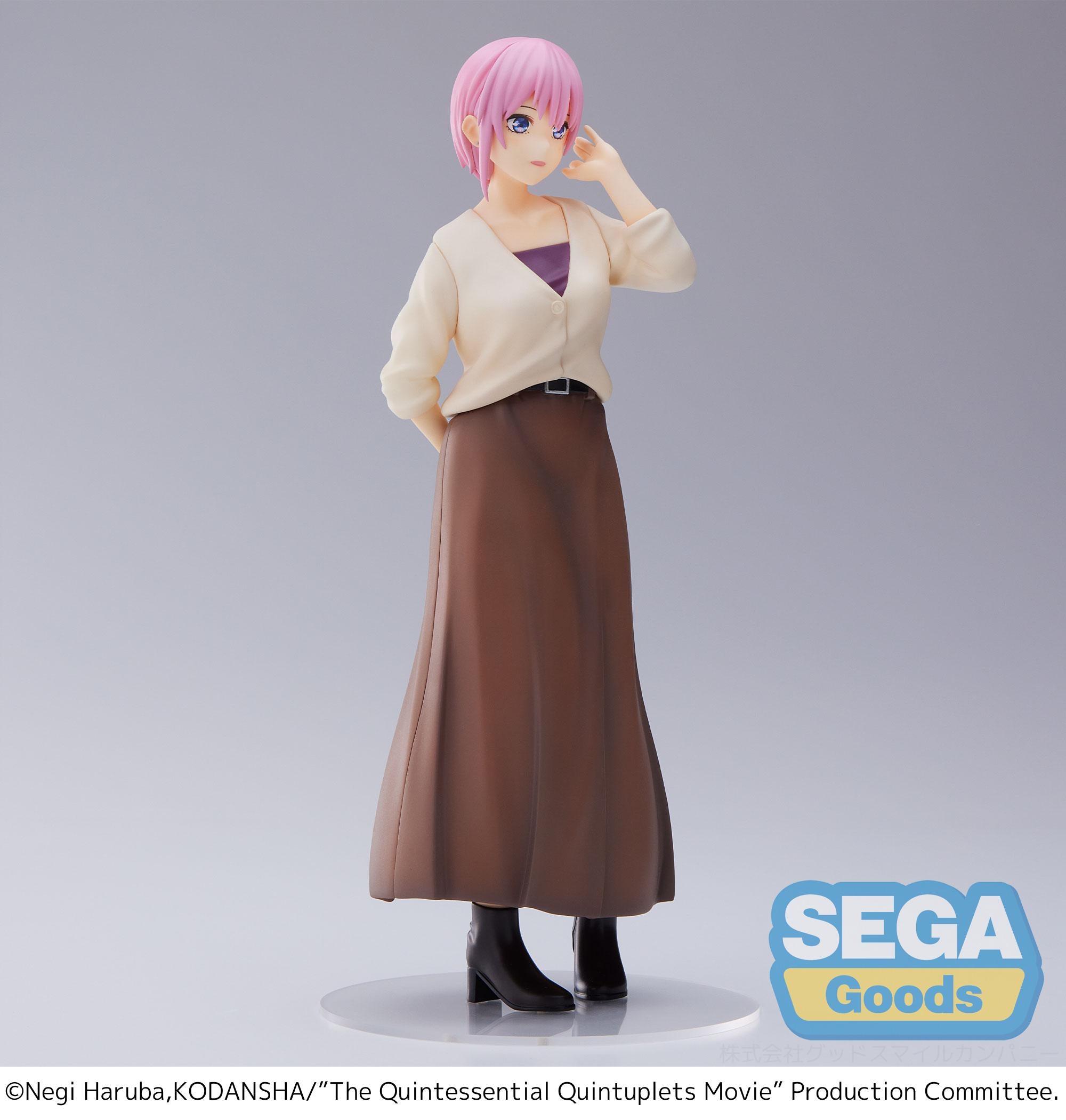 The Quintessential Quintuplets Movie SPM Figure "Ichika Nakano" "The Last Festival - Ichika’s Side"