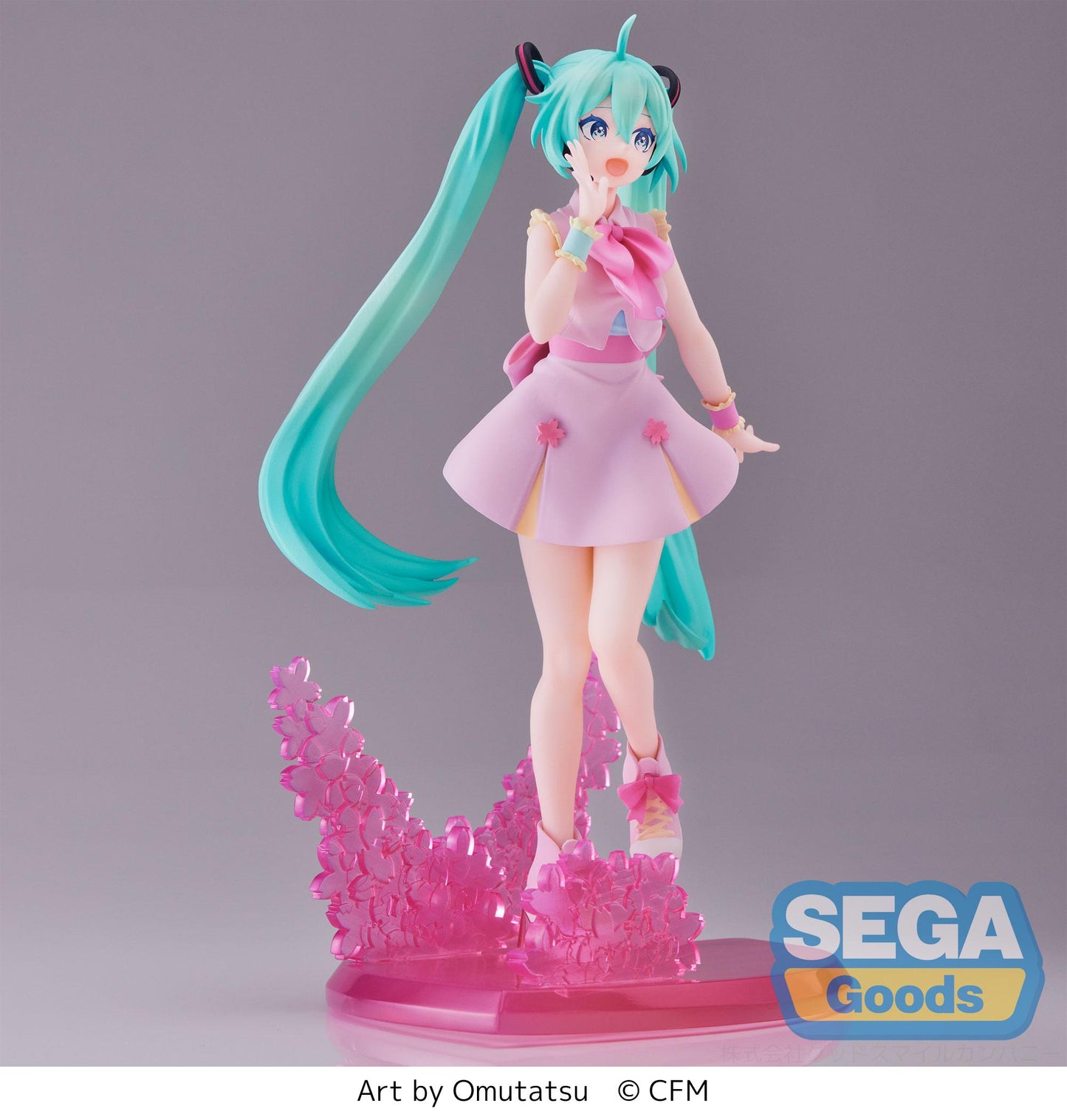 Luminasta "Hatsune Miku Series" "Sakura Miku" Omutatsu Ver.