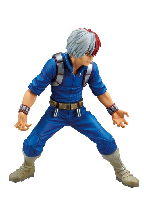 MY HERO ACADEMIA BANPRESTO CHRONICLE SUPER MASTER STARS PIECE THE SHOTO TODOROKI