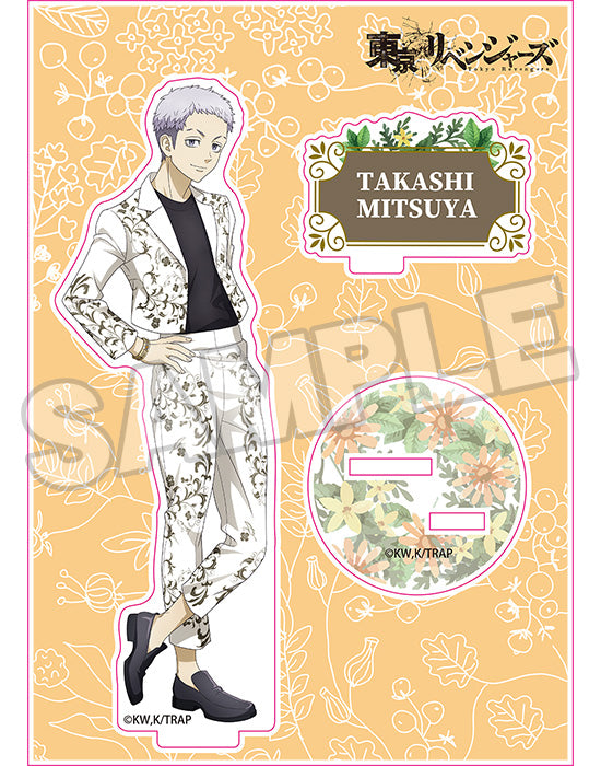 Tokyo Revengers Original Illustration Acrylic Stand (Takashi Mitsuya)