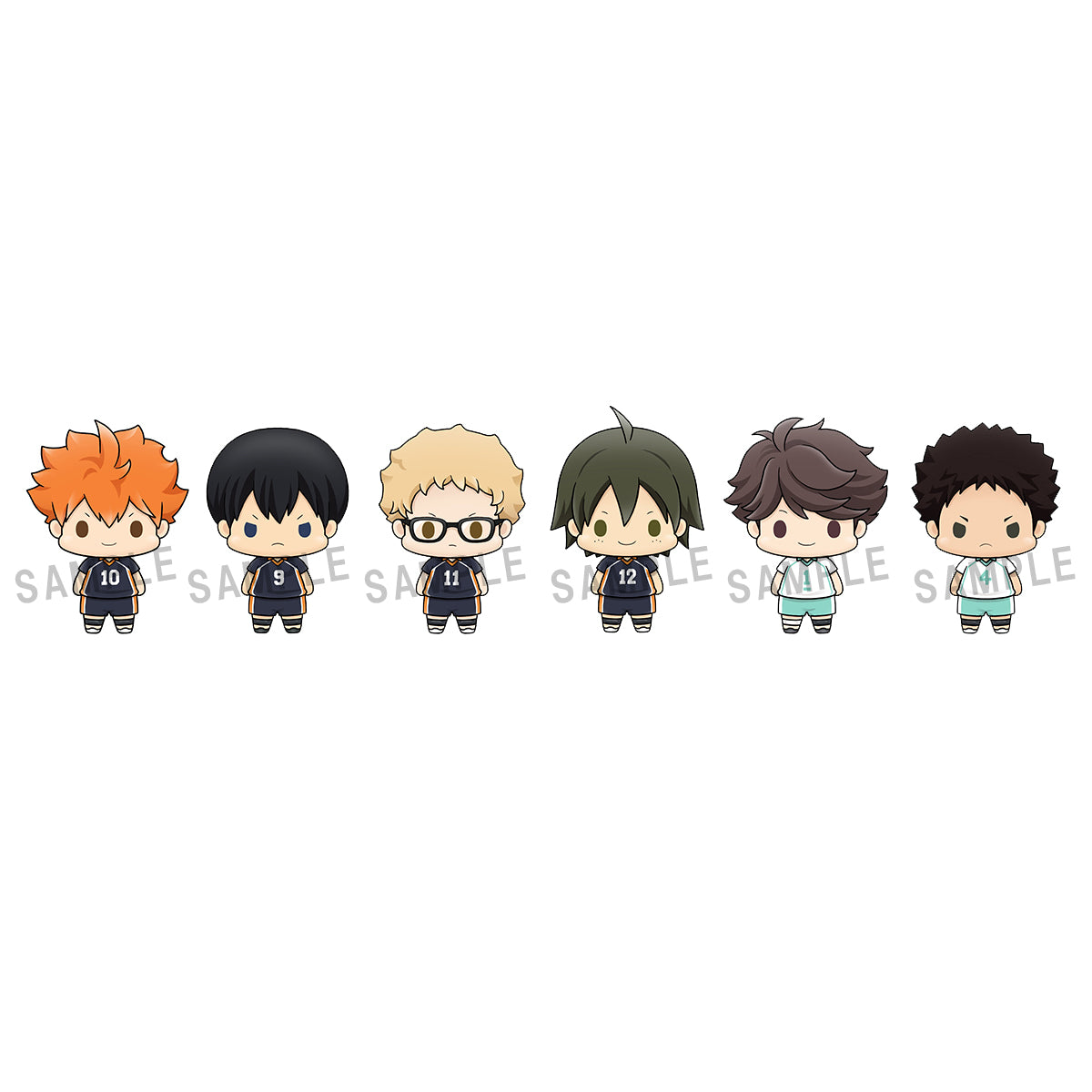 Chokorin Mascot Haikyuu!! Vol.1