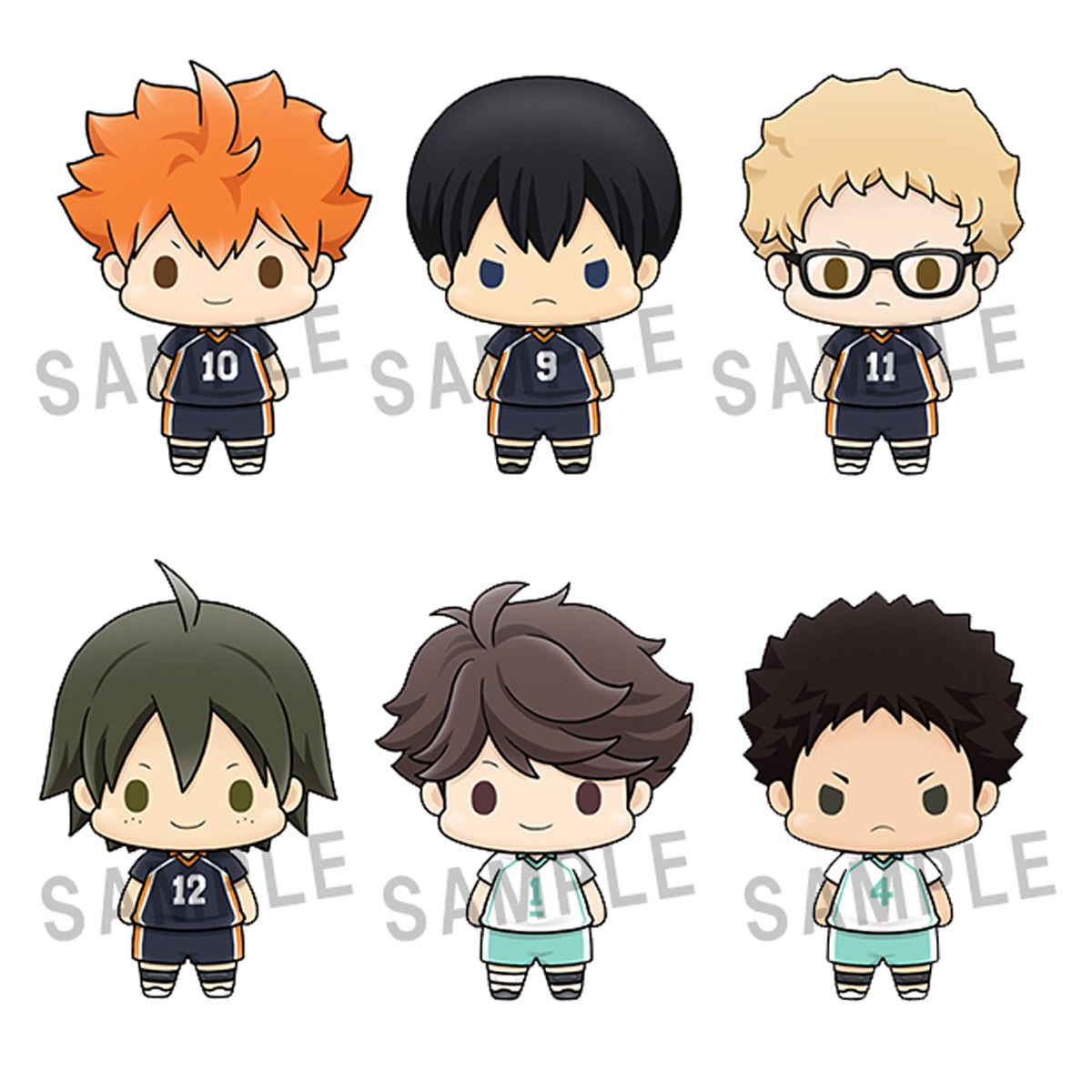 Chokorin Mascot Haikyuu!! Vol.1 set