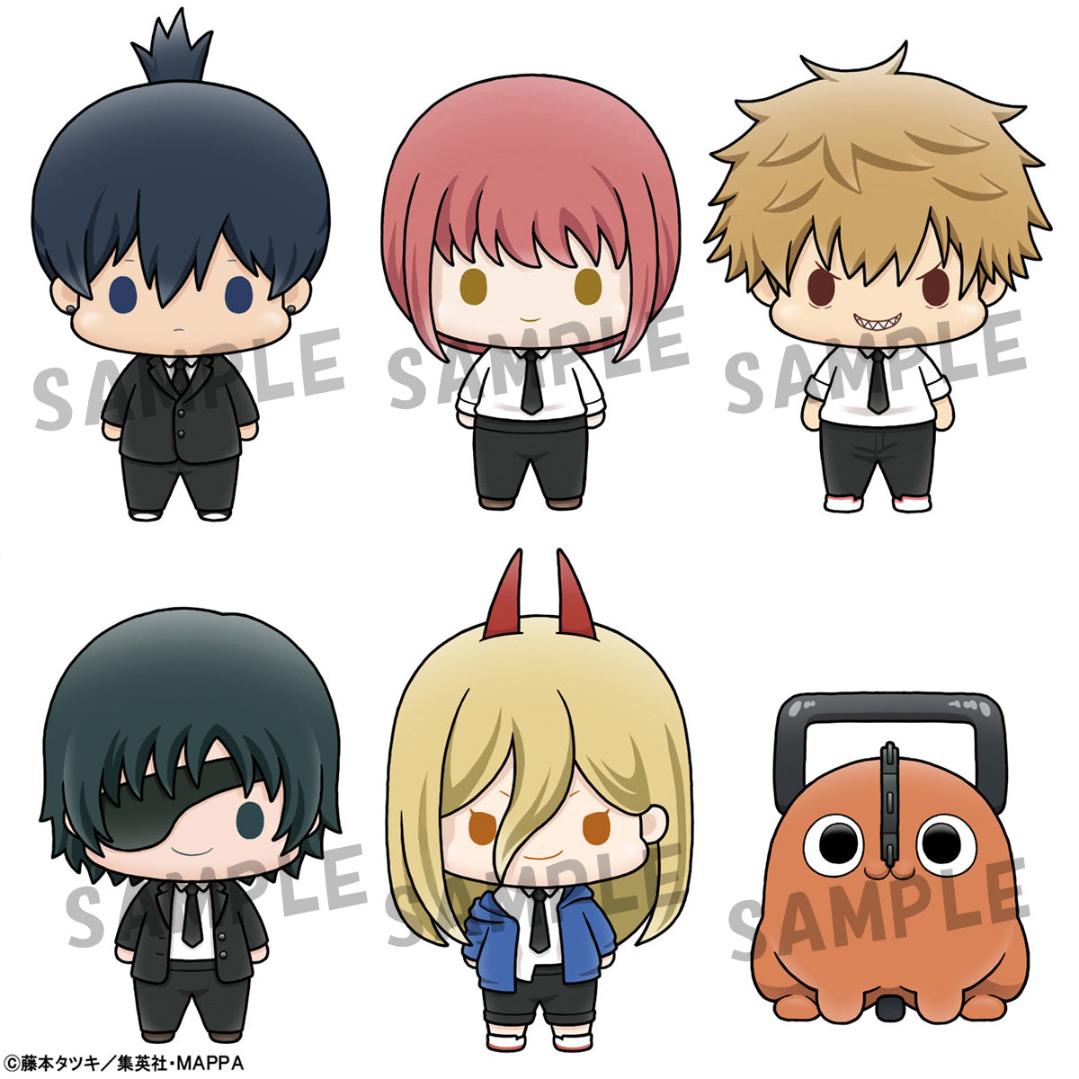 Chokorin Mascot Chainsaw Man set