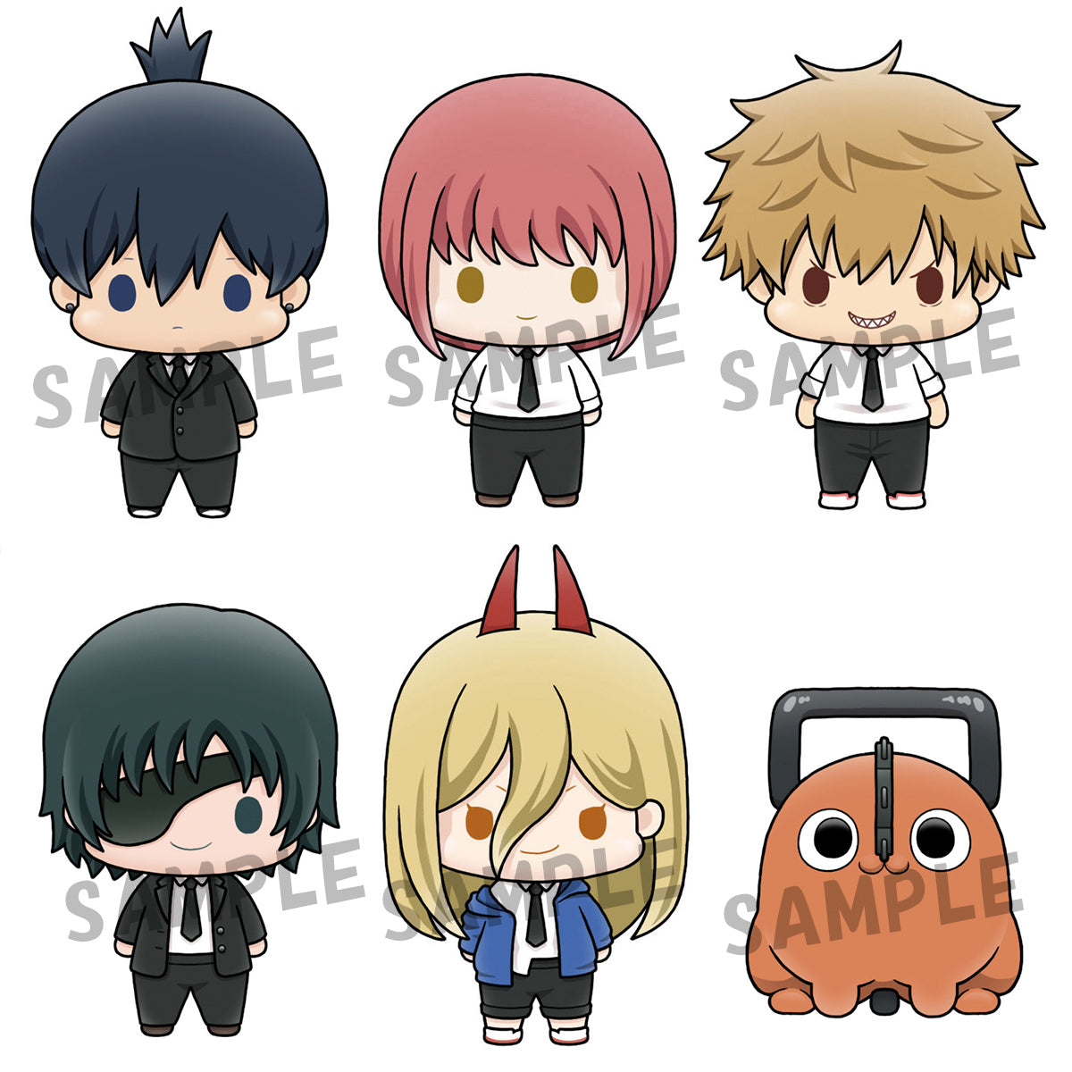 Chokorin Mascot Chainsaw Man set