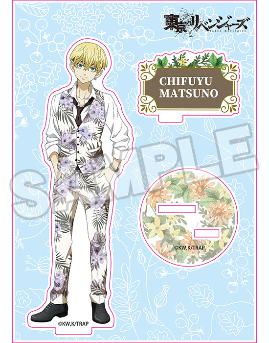 Tokyo Revengers Original Illustration Acrylic Stand (Chifuyu Matsuno)