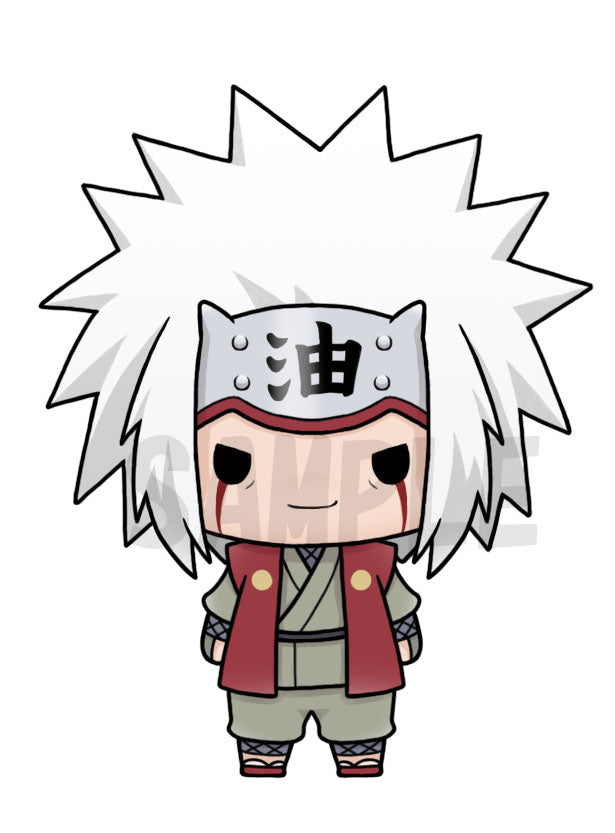 Chokorin Mascot NARUTO Vol.3