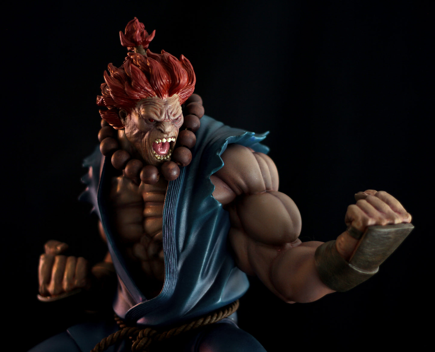 Battle of the Brothers – Akuma /  – Raging Demon diorama