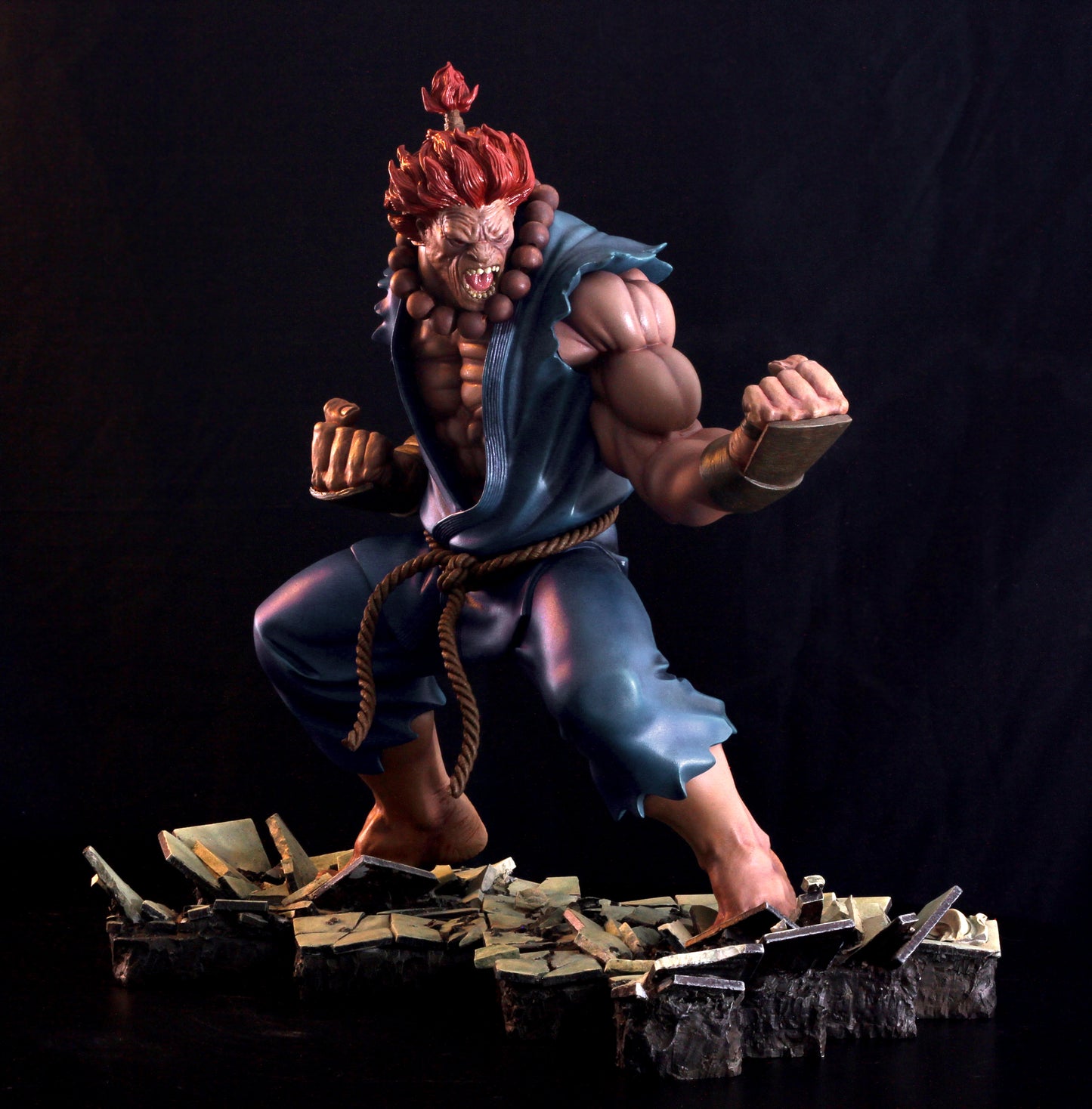 Battle of the Brothers – Akuma– EX Alpha diorama