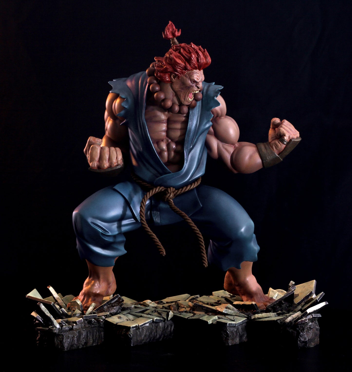 Battle of the Brothers – Akuma /  – Raging Demon diorama