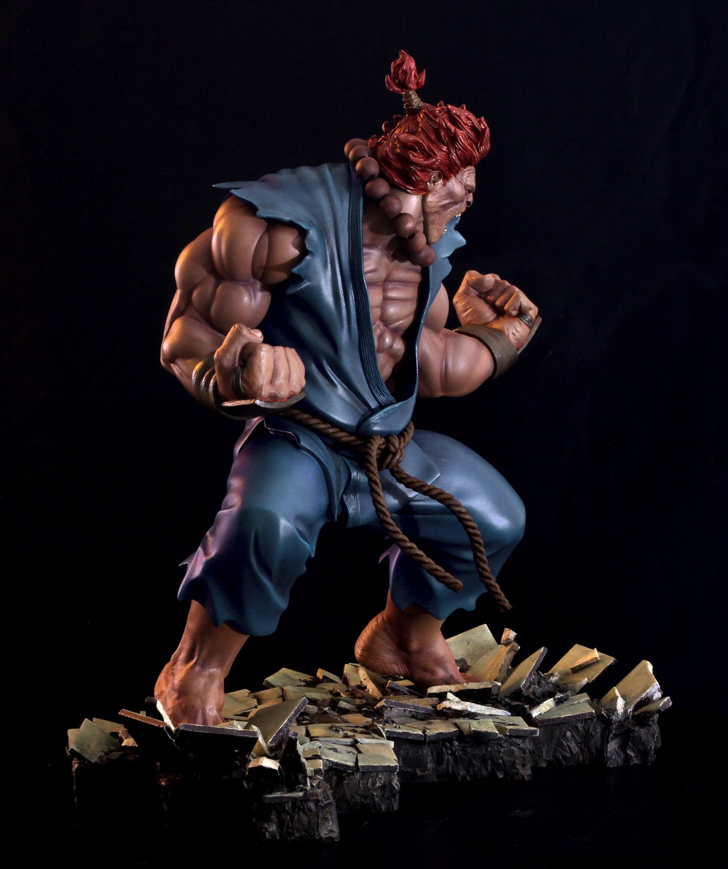 Battle of the Brothers – Akuma /  – Raging Demon diorama