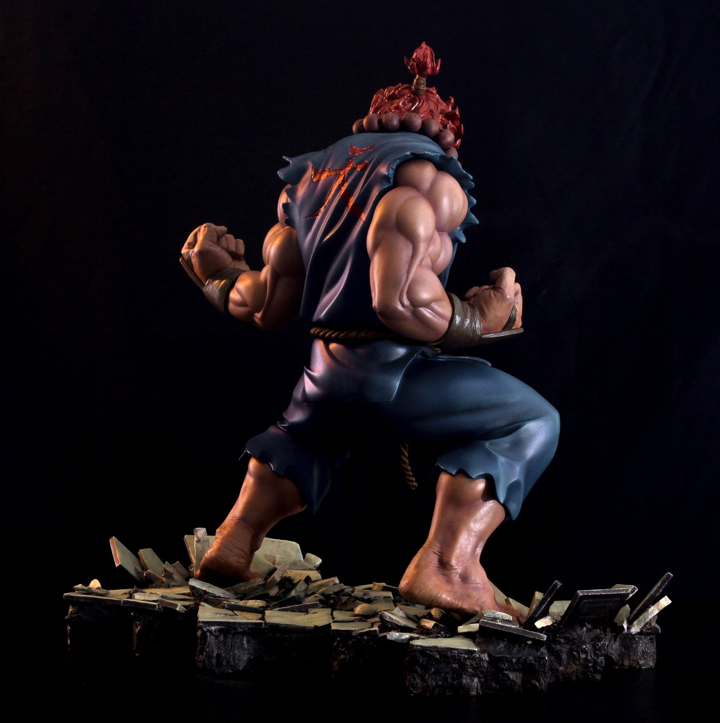 Battle of the Brothers – Akuma /  – Raging Demon diorama